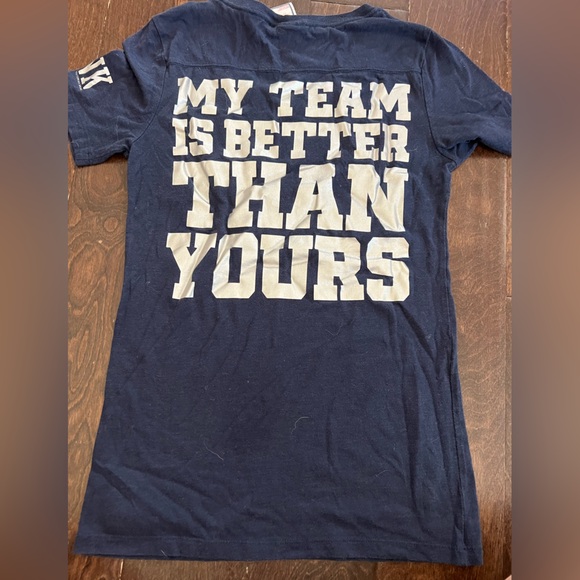 Women’s small Victoria’s Secret Pink NFL Dallas Cowboys shirt - Picture 6 of 6